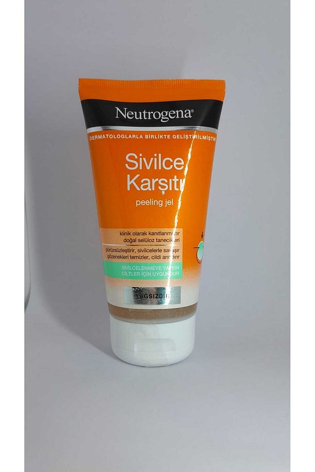 Sivilce Karşıtı Peeling Jel 150 ml ( 50 ml Sprey Kolanya Hediye) - 1