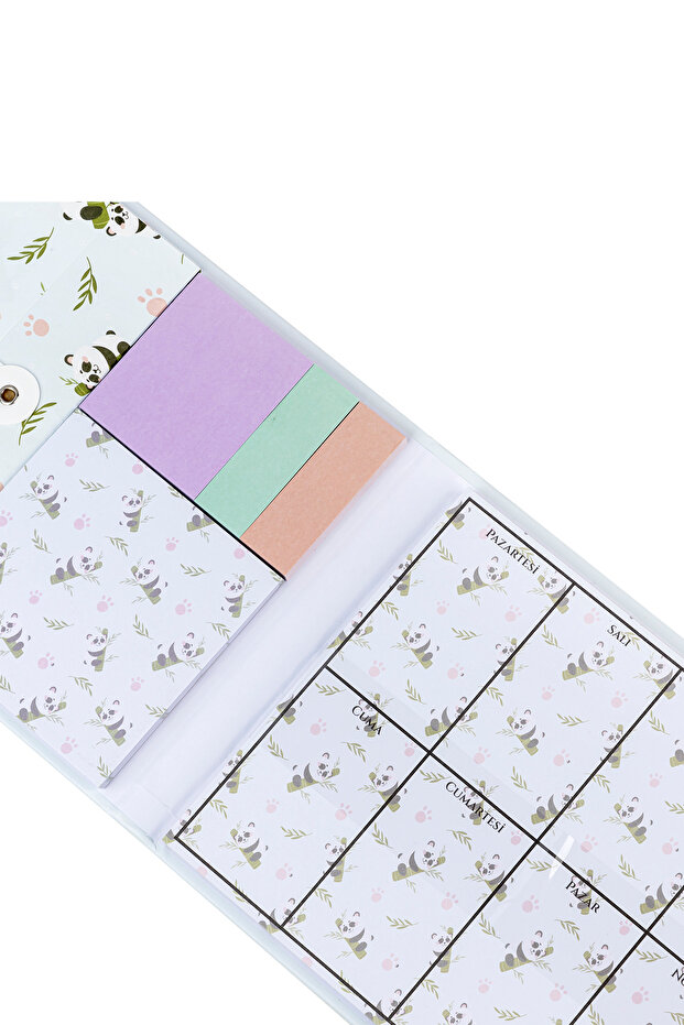 Notluk Seti- Panda Desen - 4