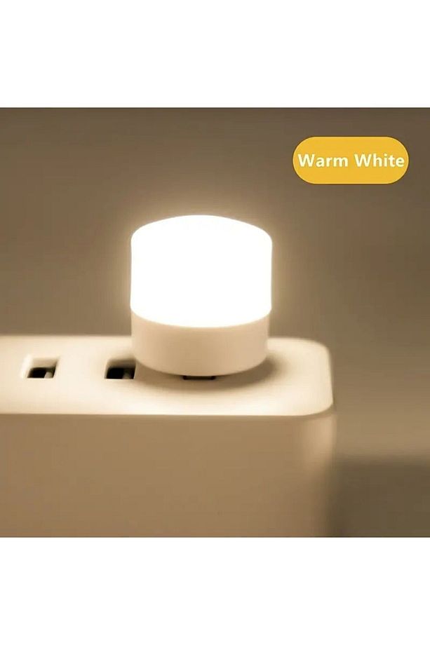 Usb Mini Led Lamba 2 Adet - Kamp, Kitap, Çocuk Odası Gece Lambası, Tak Çalıştır Aydınlatma - 3
