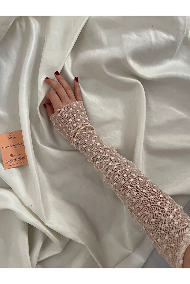 Tül eldiven kolluk puantiyeli - 3