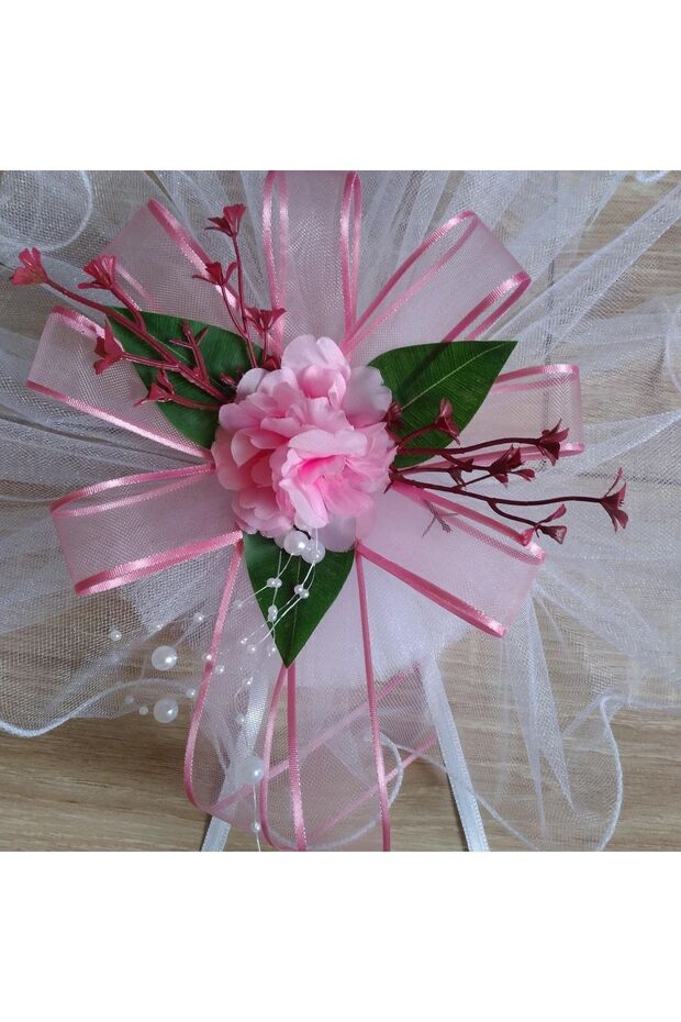 Nişan Bohça Süsleme Çiçeği - 4