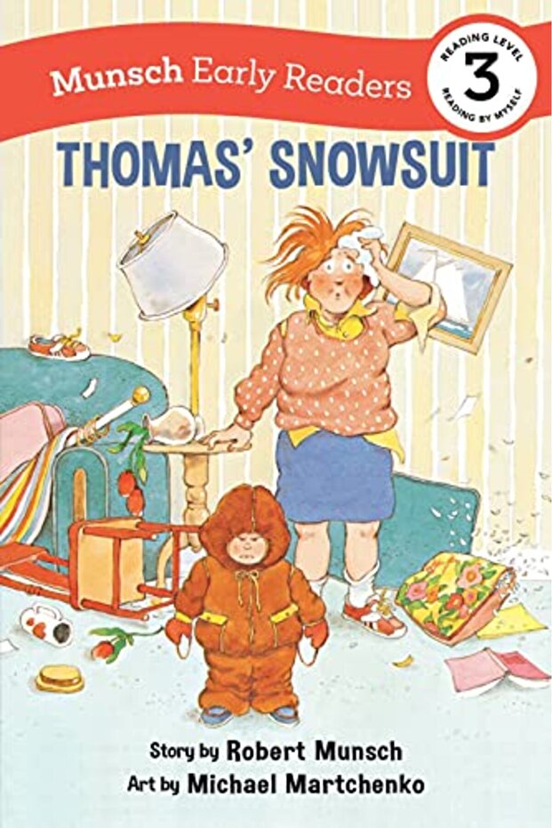 Thomas Snowsuit Early Reader - 1