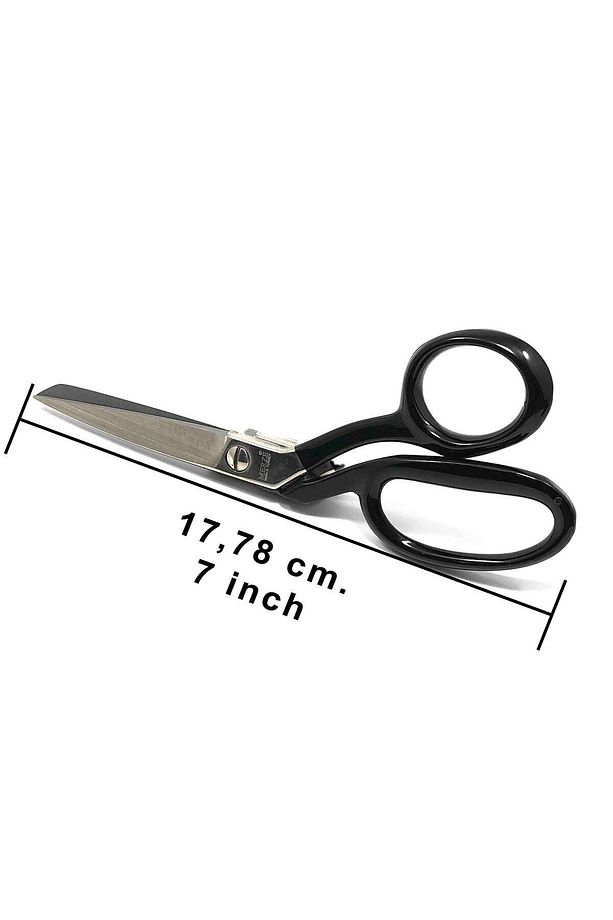7" Numara Nikel Kaplama Regula Makası - 2