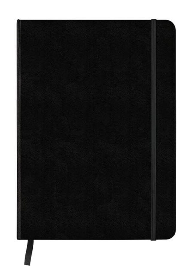 Cool Notes Blackargyle Black 16 X 22 Cm