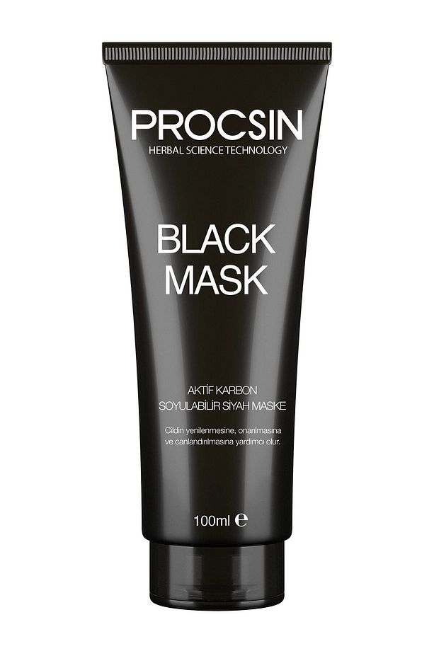 Siyah Nokta Giderici Aktif Kömürlü Siyah Maske 100ML - 5
