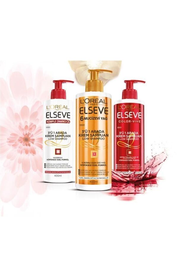 L'oréal Paris Color-vive 3'ü 1 Arada Krem Şampuan - 6