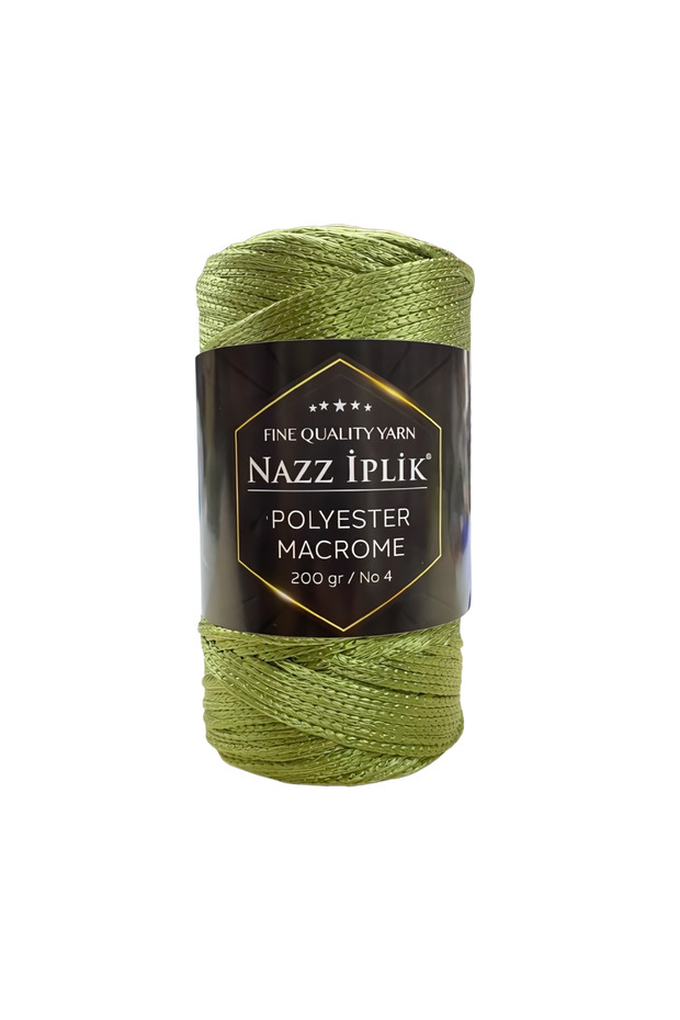 خيوط بوليستر مكرامية للحياكة اليدوية 200 جرام - 1