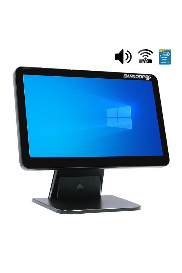 İ5 8 Gb Ram 120 Gb Ssd 15.6" Wifi Dokunmatik Pos Terminal - 4