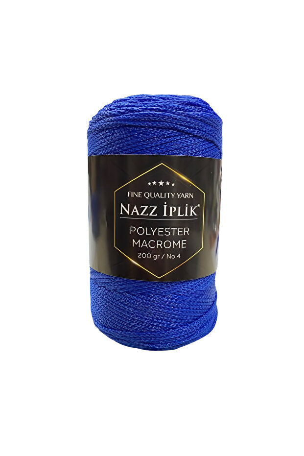 Polyester Macrame Hand Knitting Thread 200 Gr - 1