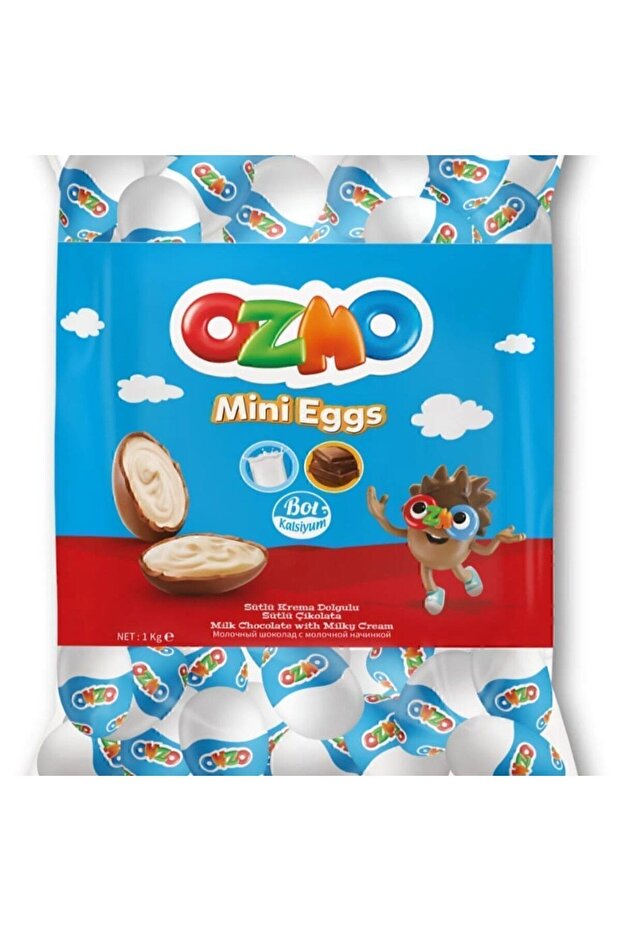 500 gram Ozmo Mini eggs yumurta - 1