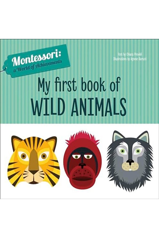 My First Book Of Wild Animals