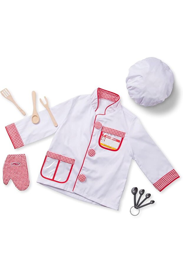 Chef Role Play Costume Set