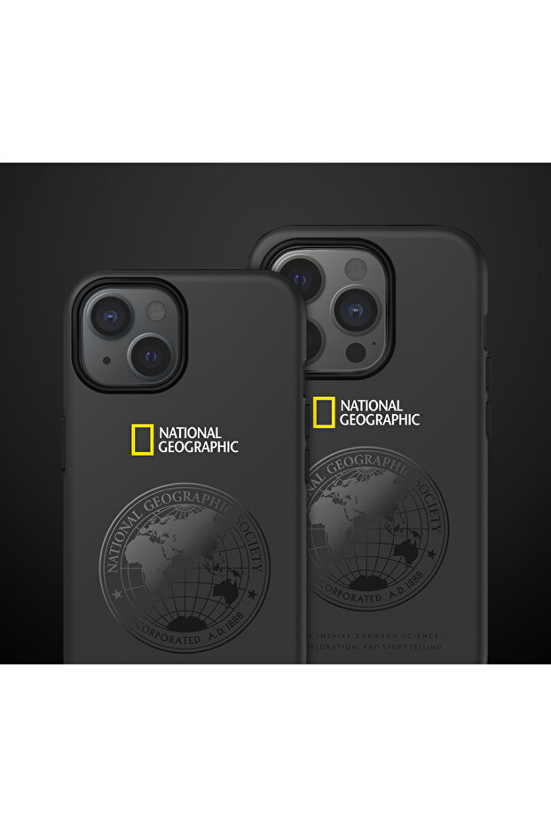 Global Seal Double Protective Case (iPhone 14)- Black