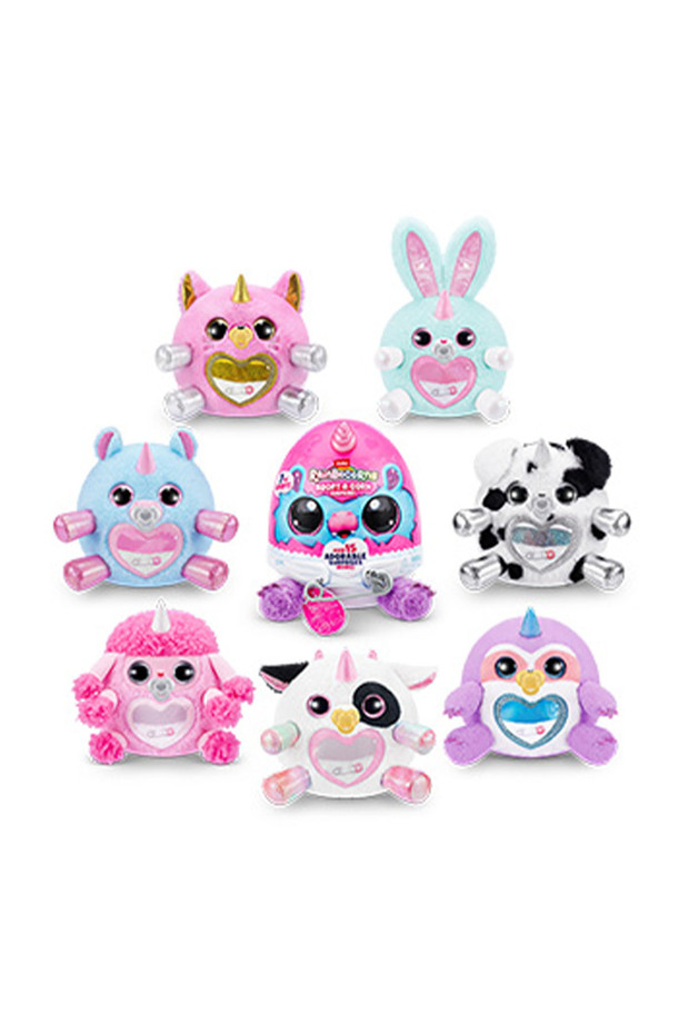 Adoptacorn Sevimli Surpriz Yavru Tekli Paket 92105 3+ Yaş - 2