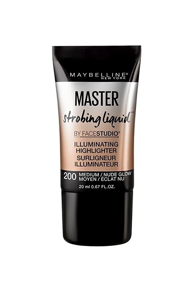 Maybelline Master Strobing Liquid Illuminator -200 لون داكن