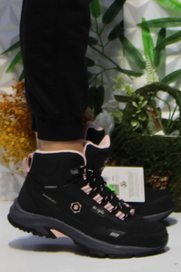 Eco Wmn Hi Black Anatomical Original Product Waterproof Outdoor Boots