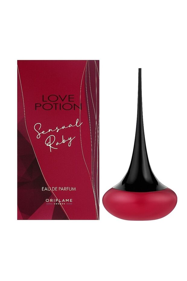 Love Potion Sensual Ruby 50 ml Parfüm - 1
