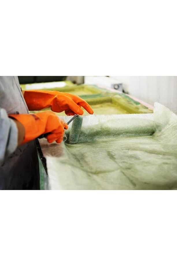 Fiber Tekne Tamir Seti Polyester ve Elyaf Seti Çok Amaçlı Yama Seti - 6