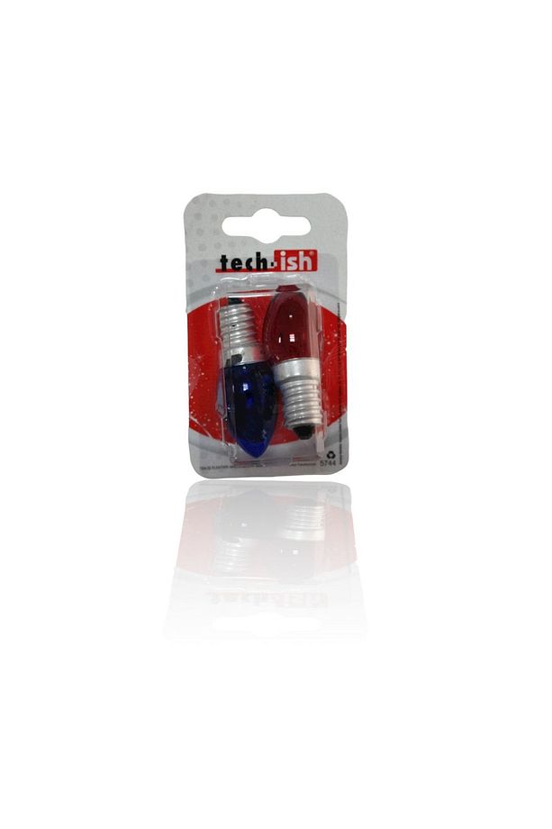 Tek-iş E14 7w Dimmer Uyumlu Flamanlı Tuz Lambası Ampulü – Şeffaf, 2’li Paket - 5