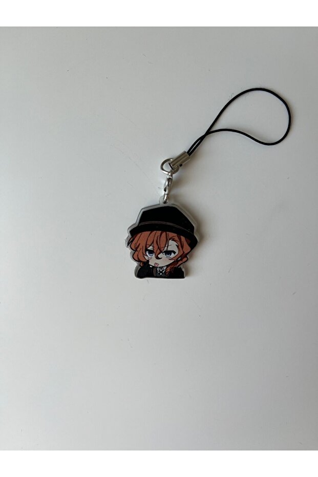Bungou Stray Dogs Chuya Anime Phone Charm