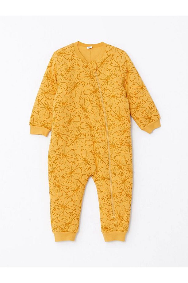 LCW baby 2.5 Tog Elyaflı Kız Bebek Uyku Tulumu - 1