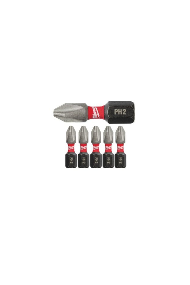 Bits Uç Ph2 25mm 5'lı Pkt Shockwave