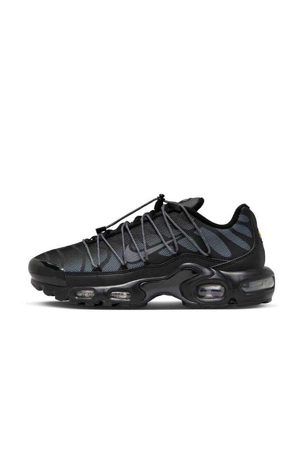 Air Max Plus Surfaces With Toggle Laces and in "Black/Metallic Silver" FZ2770-001 - 3