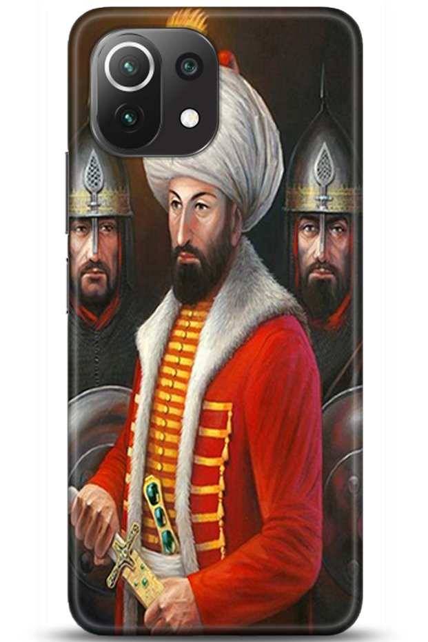 Xiaomi Mi 11 Lite Case Hd Printed Case - Followed Institution 0208