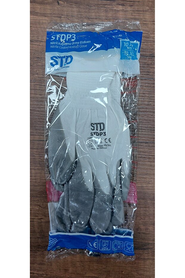 STD STD P3 İŞ ELDİVENİ 10XL - 3