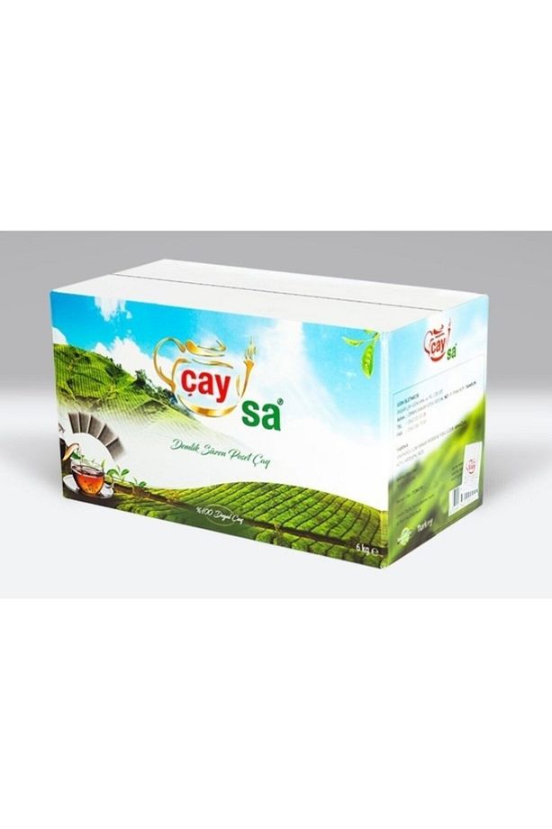 Demlik Süzen Poşet Çay 6 Kg 32 Gram Kafe Tipi Bergomatlı - 1