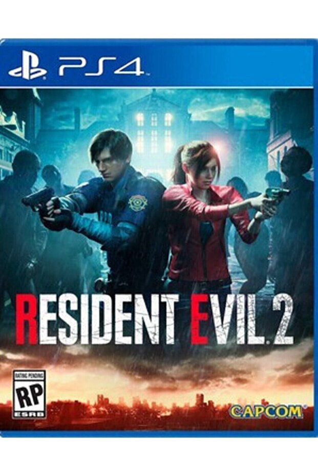 Resident Evil 2 Remake Ps4 - 1