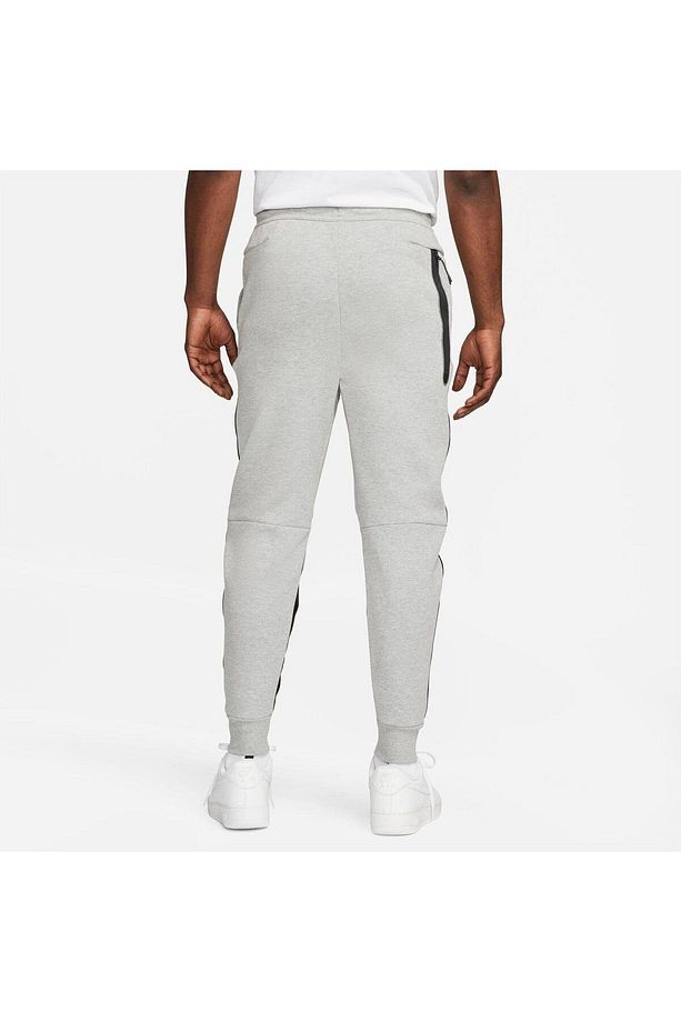 Tech Fleece Overlay Erkek Gri Eşofman Altı - 3
