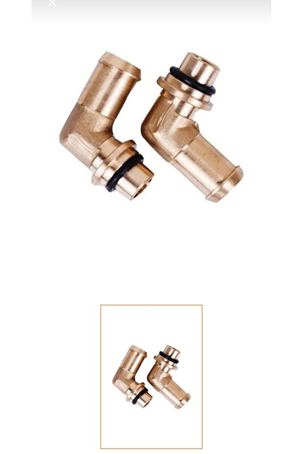 SIRALI REGÜLATÖR DİRSEK TAKIMI - 1