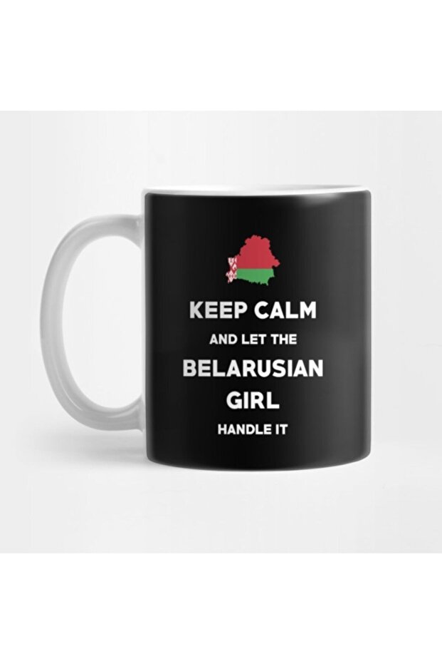 Albanian Girl Handle It - Keep Calm Mug, Gift, Dowry, Presentation Holder