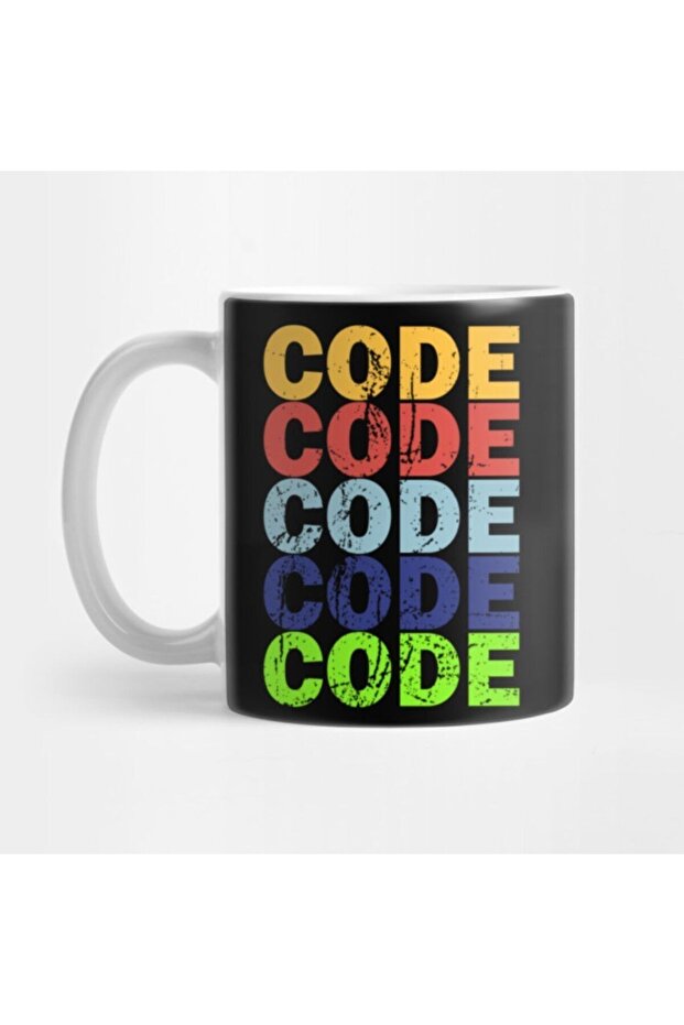 Code - Coded Mug, Gift, Dowry and Presentation Holder Suitable for Computers - 1