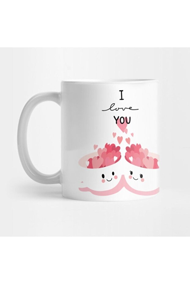 I Love You Cups - كوب خفيف، هدية، مهر، وعرض