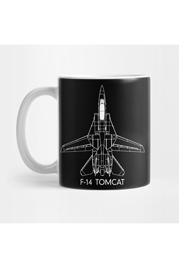 F-14 Tomcat Fighter Jet Plane Mug, Gift, Dowry, Presentation Holder