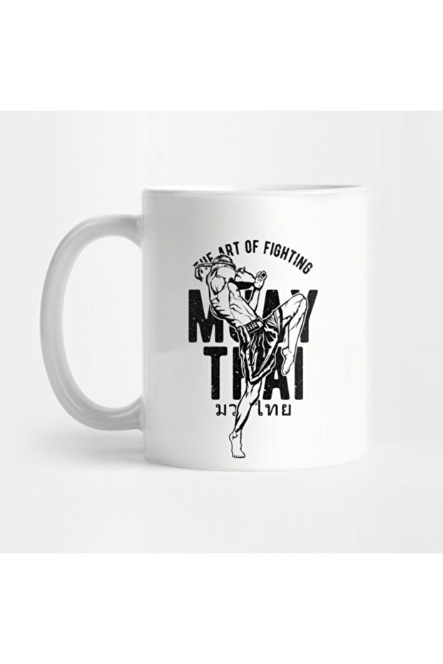 Muay Thai Mma Gift Trophy - Martial Arts Presentation Dowry