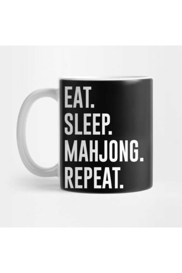 Baseball Umpire - Eat Sleep Repeat Gift Mug, Dowry and Presentation Holder