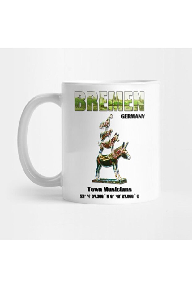 كوب بريمن، هدية، مهر، عرض - 1