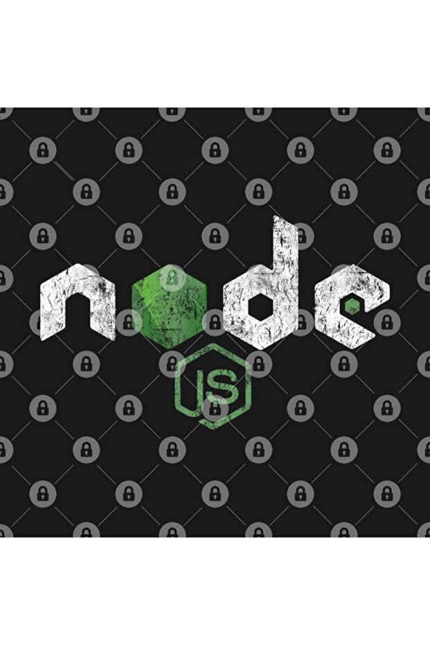 Vintage Nodejs Javascript Programmer Mug, Gift, Dowry, Presentation Holder - 3