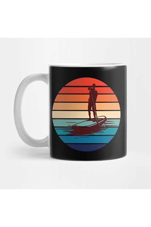 Stand up Paddleboarding Mens Mug, Gift, Dowry, Presentation