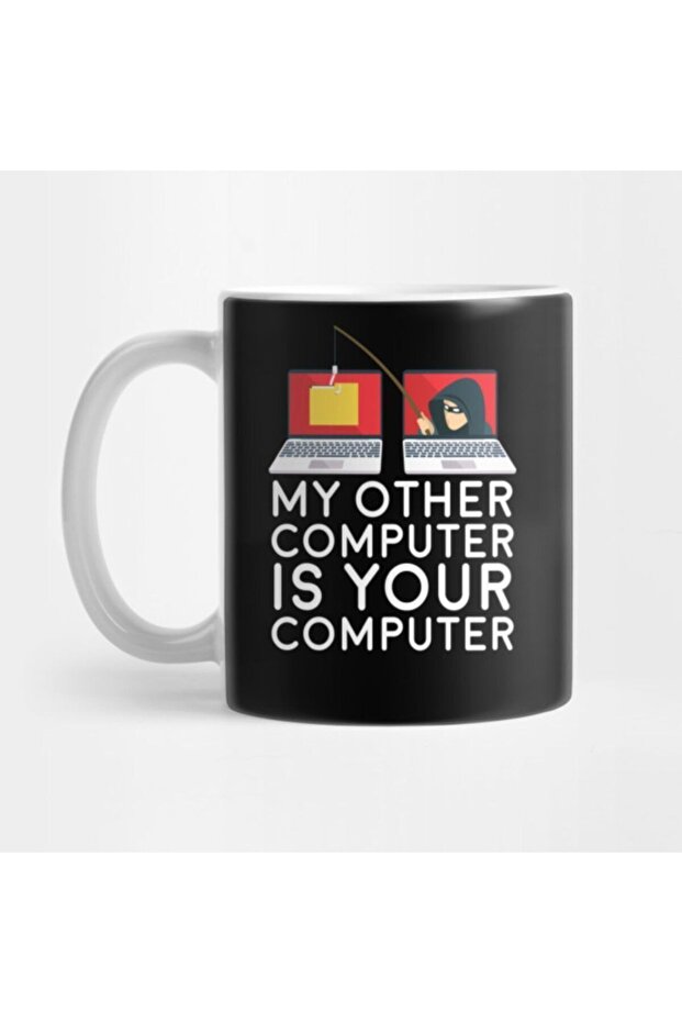 Ethical Hacking Mesh Folder Laptop Guy Mug, Gift, Dowry, Presentation Holder