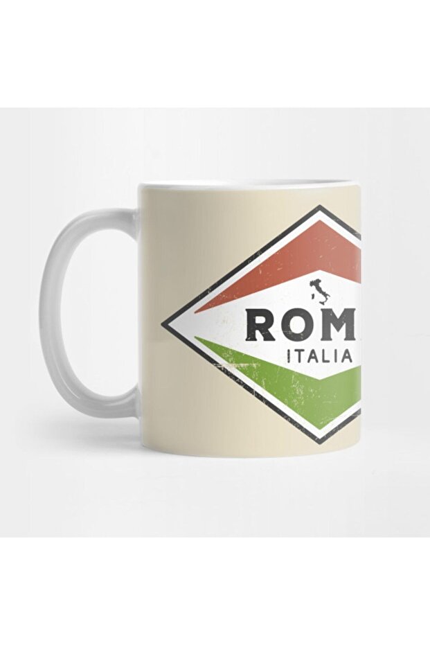 Vintage Amalfi Coast Italia Mug, Gift, Dowry, Presentation Holder