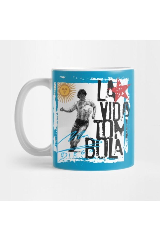 Maradona Mug, Gift, Dowry, Presentation Holder
