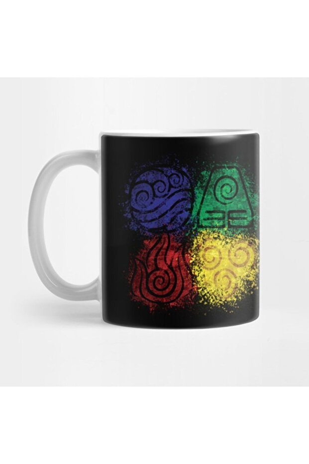Four Elements Mug, Gift, Dowry, Presentation Holder