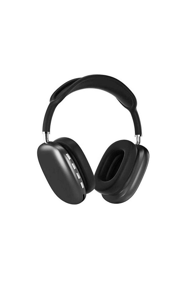 P9 Air Pro Max Kablosuz 5.0 Mikrofonlu Sd Kart Girişli Aux Kablolu Bluetooth Kulaklık - 6