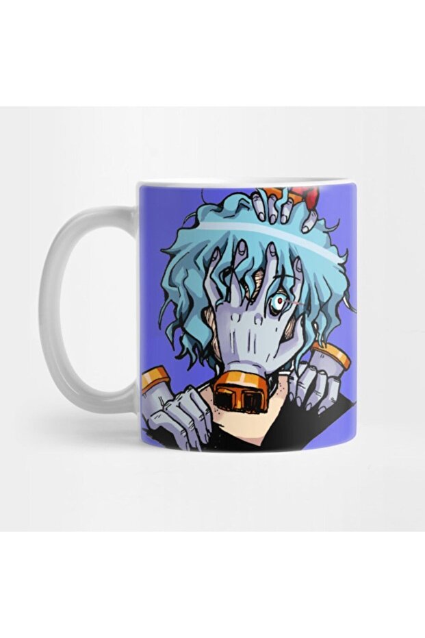 Tomura Shigaraki Mug, Gift, Dowry, Presentation Holder