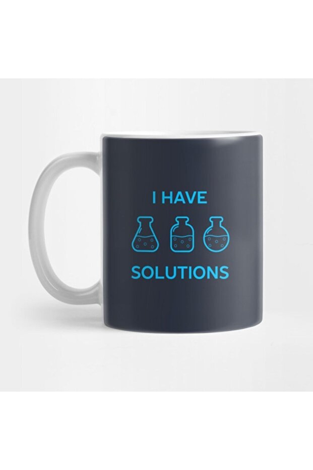 Chemistry Science Solutions Pun Cup, Gift, Dowry, Presentation