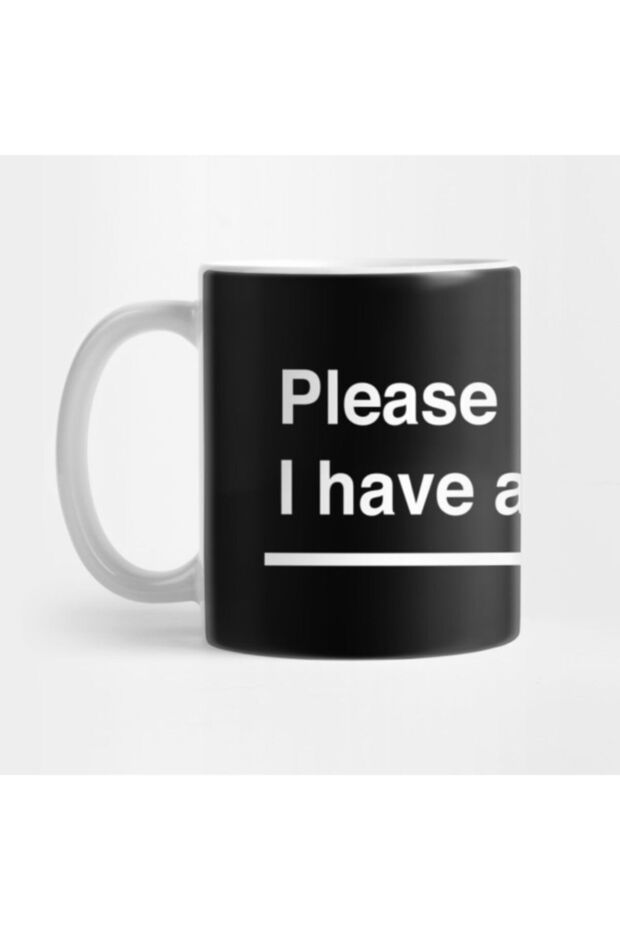Autism Defined White on Black Mug - Gift and Presentation